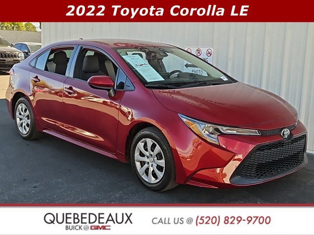 2022 Toyota Corolla LE