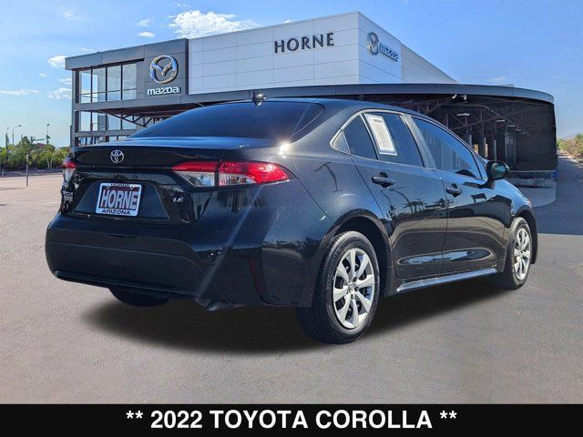 2022 Toyota Corolla LE