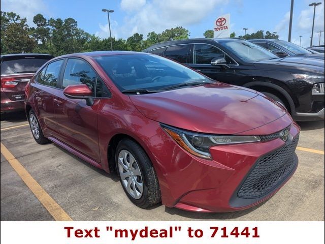 2022 Toyota Corolla LE