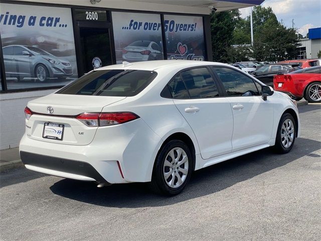 2022 Toyota Corolla LE