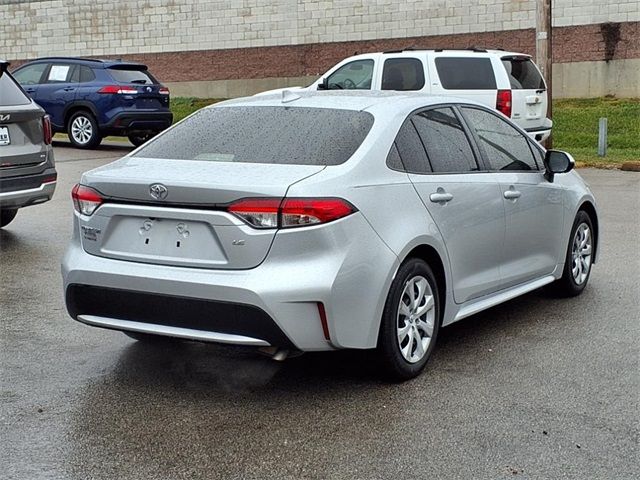 2022 Toyota Corolla LE