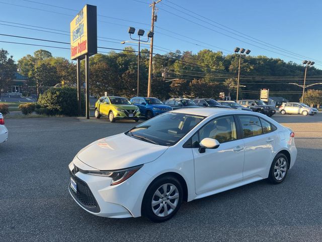 2022 Toyota Corolla LE