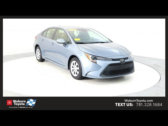 2022 Toyota Corolla LE