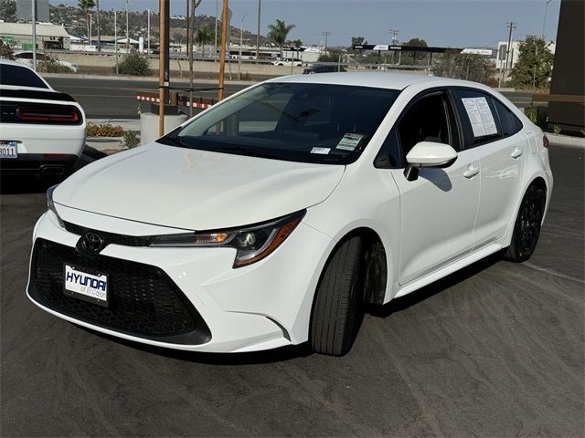 2022 Toyota Corolla LE