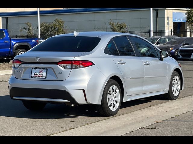 2022 Toyota Corolla LE