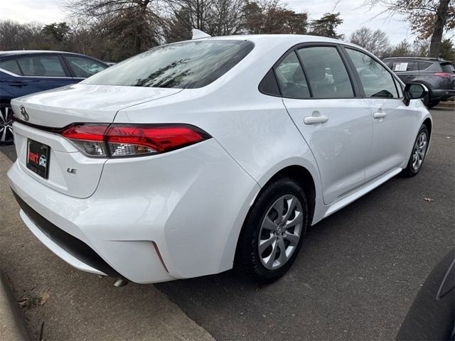 2022 Toyota Corolla LE