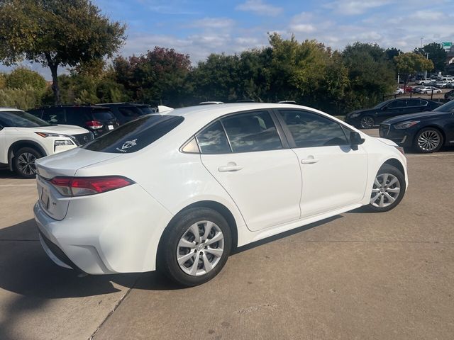 2022 Toyota Corolla LE