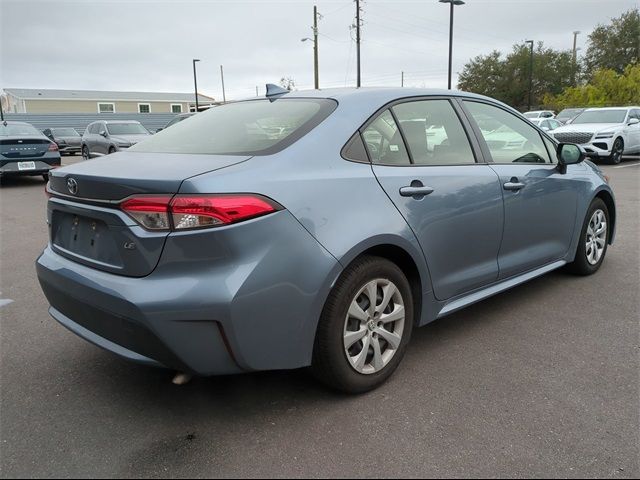 2022 Toyota Corolla LE