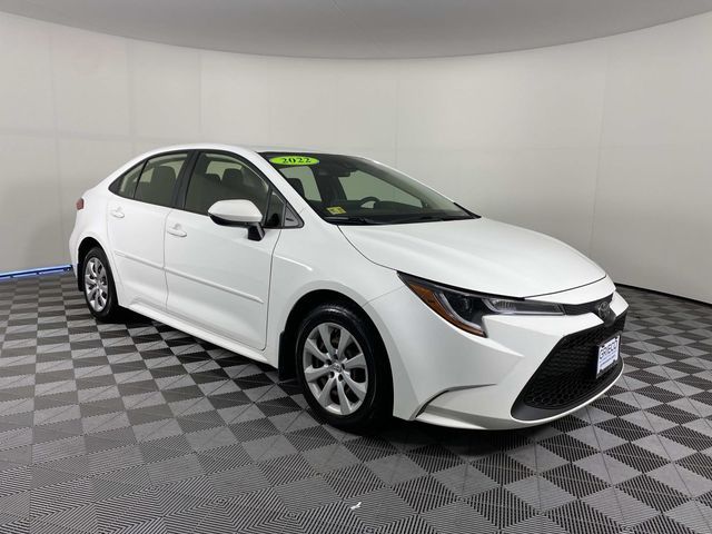 2022 Toyota Corolla LE