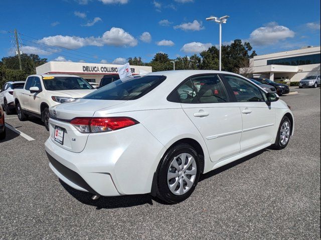 2022 Toyota Corolla LE