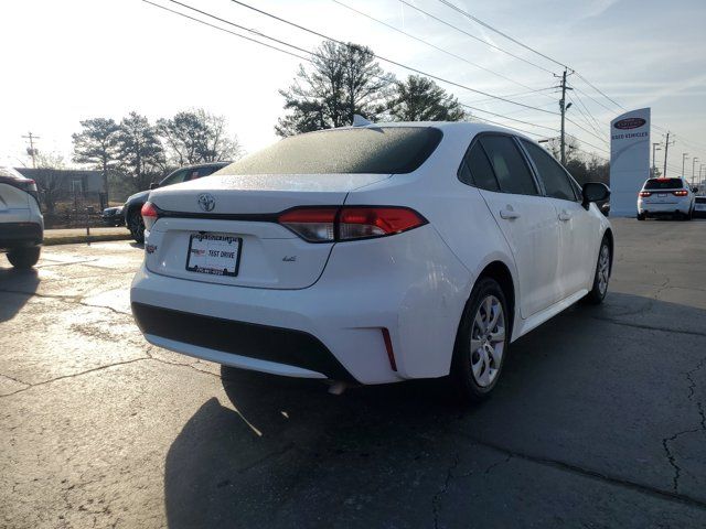 2022 Toyota Corolla LE