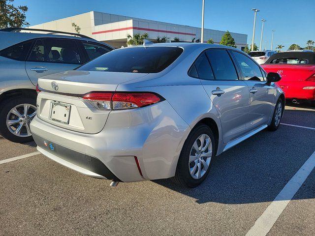 2022 Toyota Corolla LE