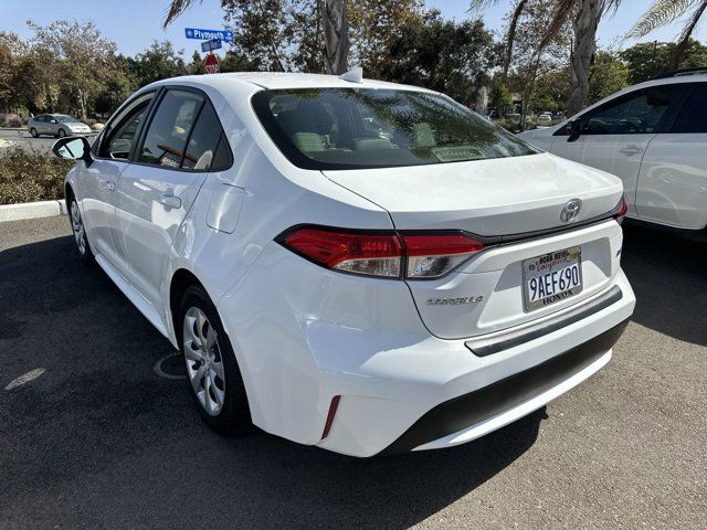 2022 Toyota Corolla LE