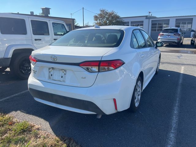 2022 Toyota Corolla LE