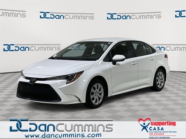 2022 Toyota Corolla LE