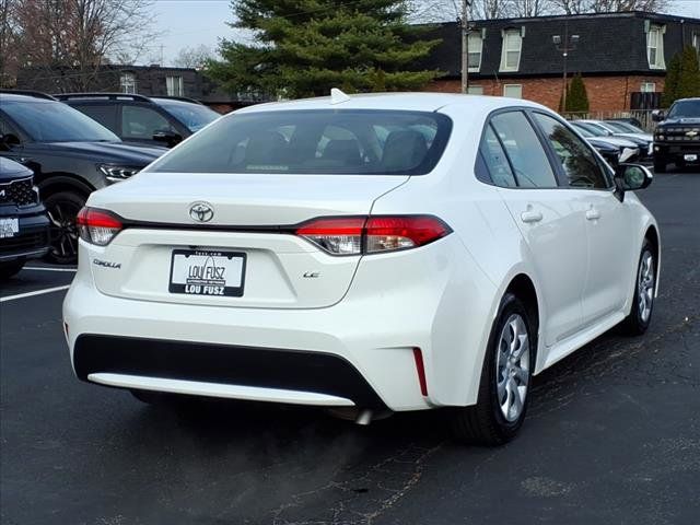 2022 Toyota Corolla LE