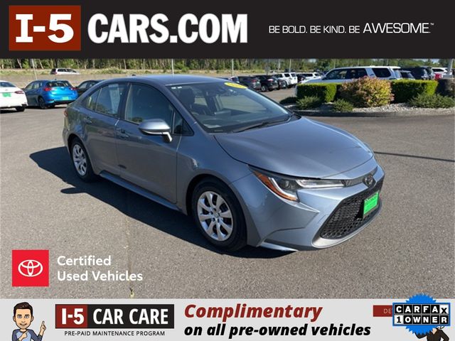 2022 Toyota Corolla LE