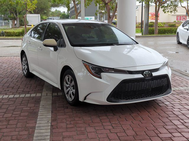 2022 Toyota Corolla LE