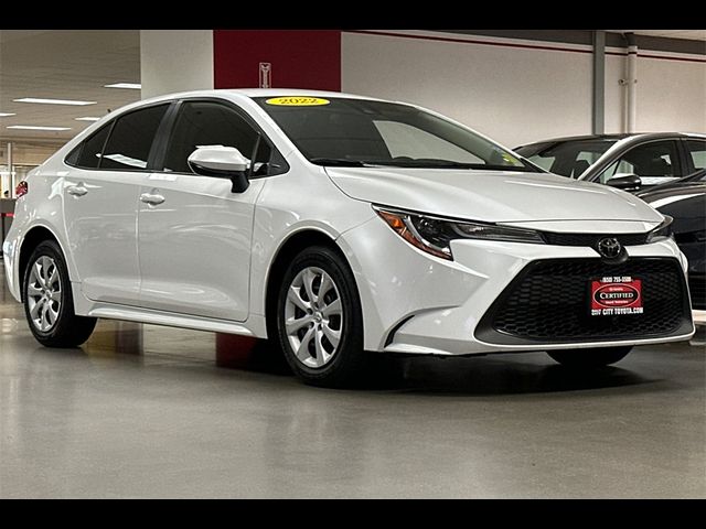 2022 Toyota Corolla LE