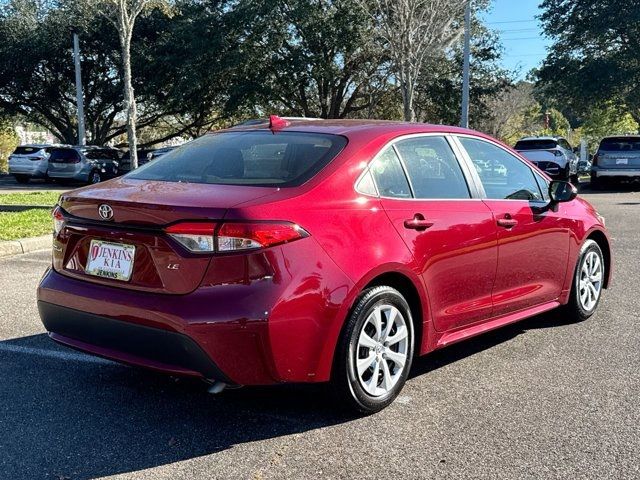 2022 Toyota Corolla LE