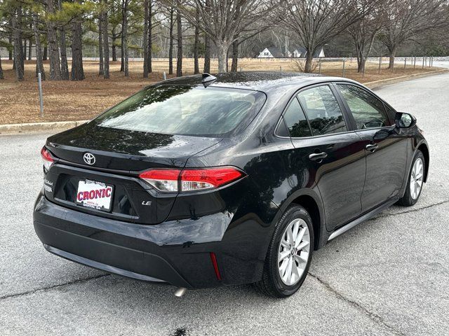 2022 Toyota Corolla LE