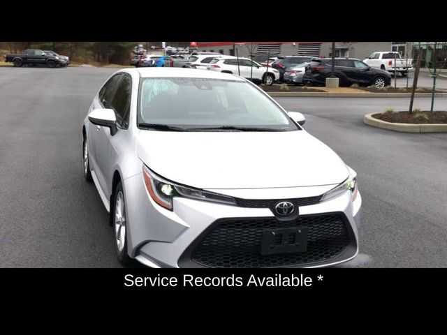 2022 Toyota Corolla LE