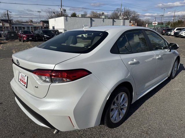 2022 Toyota Corolla LE