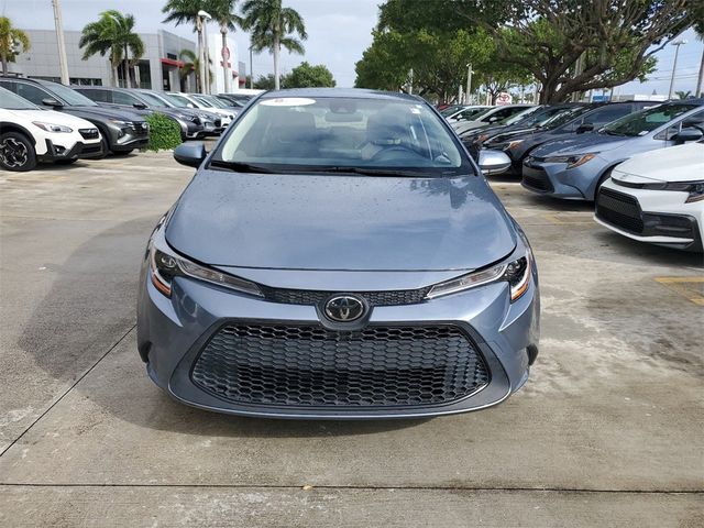 2022 Toyota Corolla LE