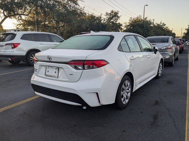 2022 Toyota Corolla LE