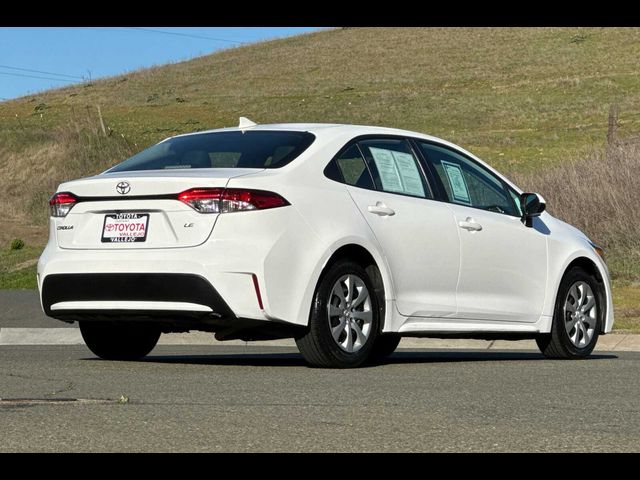 2022 Toyota Corolla LE