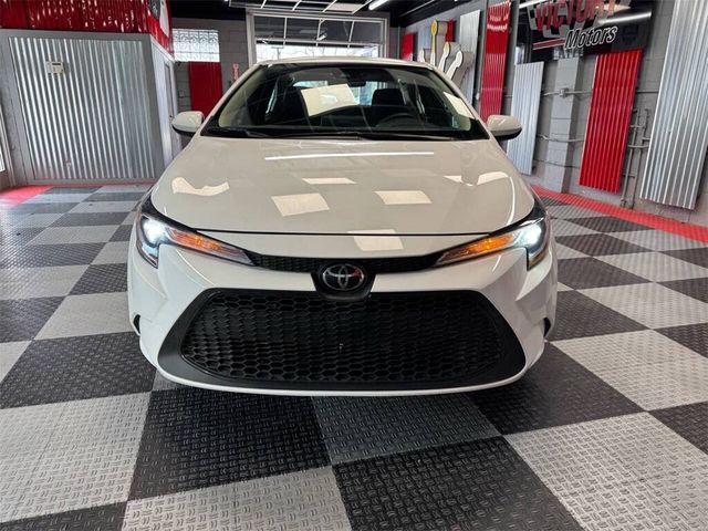 2022 Toyota Corolla LE