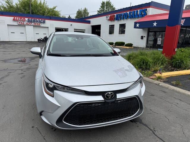 2022 Toyota Corolla LE