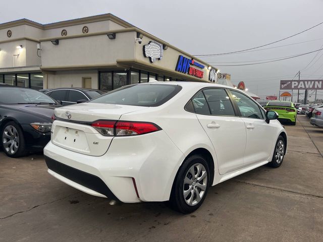 2022 Toyota Corolla LE