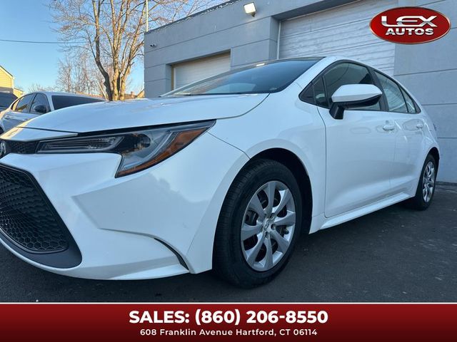 2022 Toyota Corolla LE