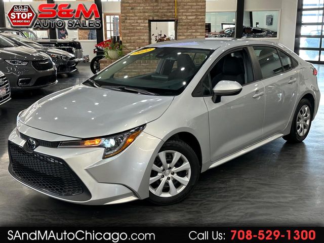 Used 2022 Toyota Corolla LE For Sale in Chicago, IL | Auto Navigator