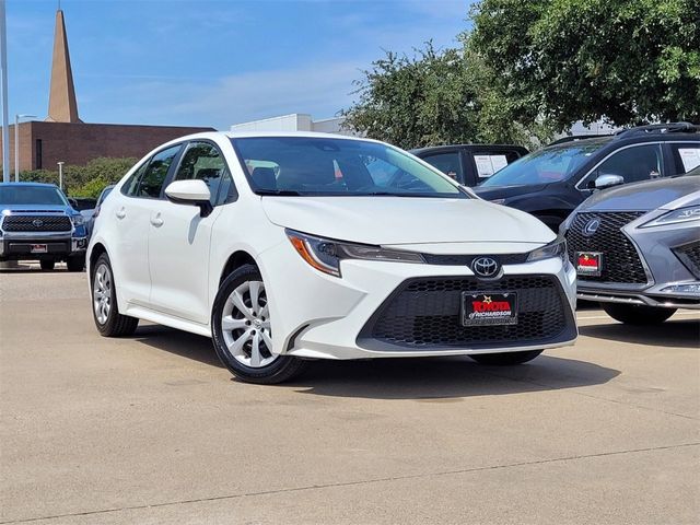 2022 Toyota Corolla LE