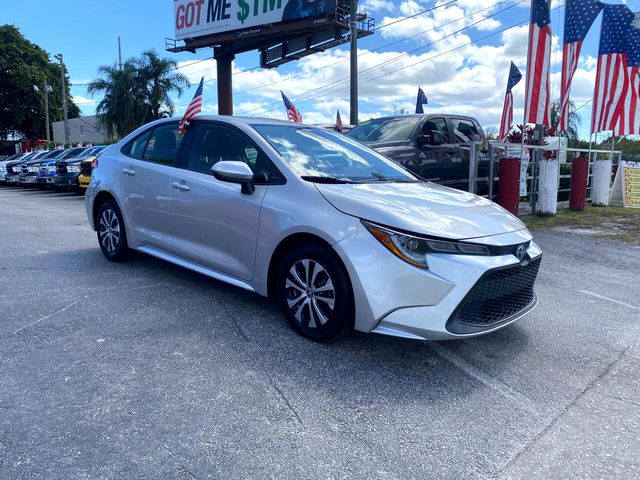 2022 Toyota Corolla Hybrid LE