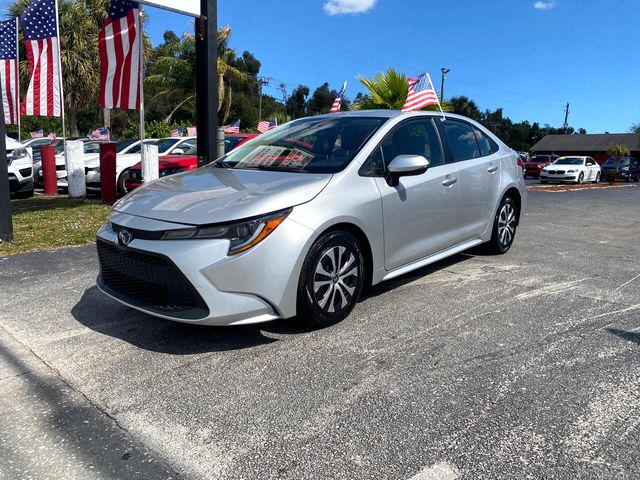 2022 Toyota Corolla Hybrid LE