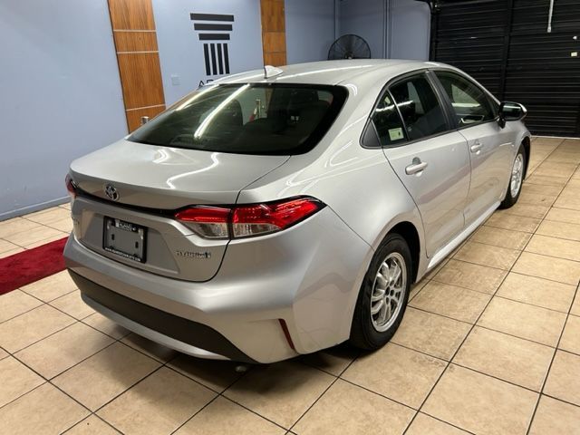 2022 Toyota Corolla Hybrid LE