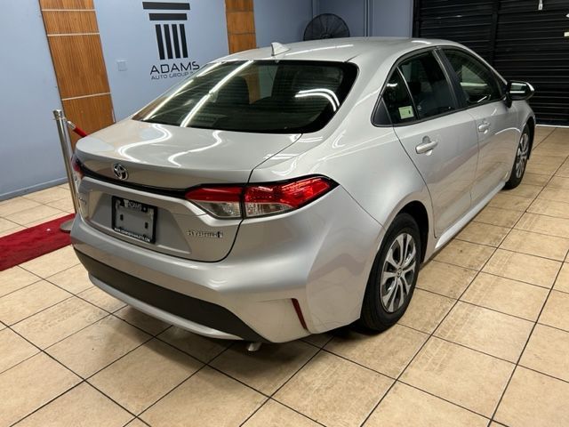 2022 Toyota Corolla Hybrid LE