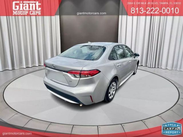 2022 Toyota Corolla LE