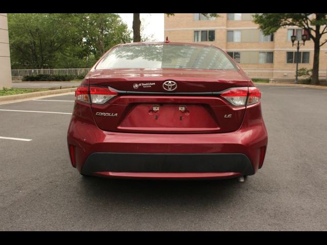 2022 Toyota Corolla LE