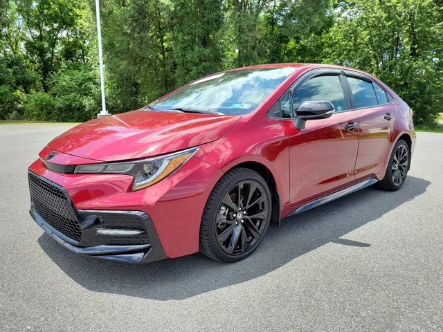 2022 Toyota Corolla SE Nightshade