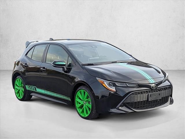 2022 Toyota Corolla Nightshade