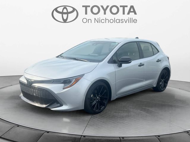 2022 Toyota Corolla Nightshade