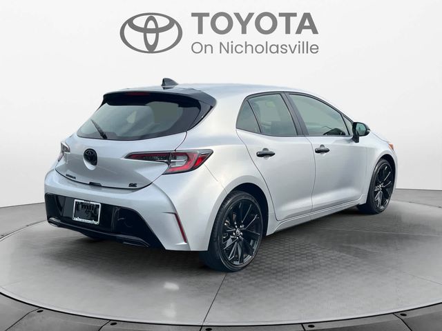 2022 Toyota Corolla Nightshade