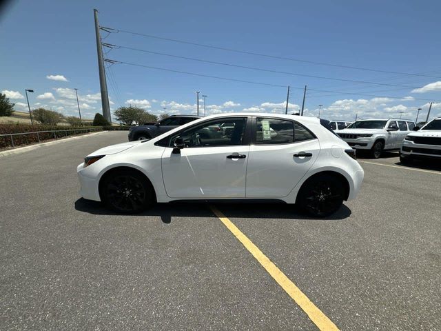 2022 Toyota Corolla Nightshade