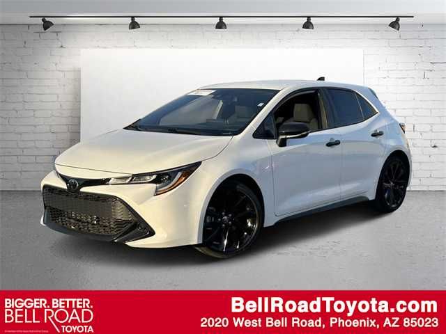 2022 Toyota Corolla Nightshade