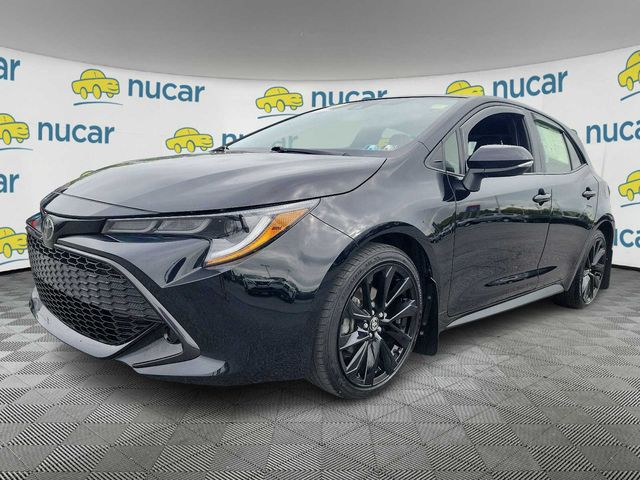 2022 Toyota Corolla Nightshade