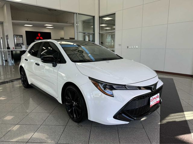 2022 Toyota Corolla Nightshade